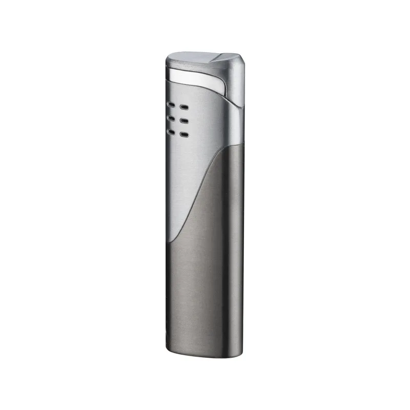 Ветрозащитная Зажигалка Torch Turbo 1300 C ультратонкая металлическая длинная струйная
