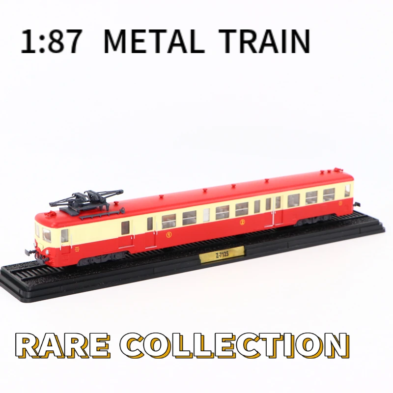 1:87 масштаб automotrice Z 7100 1960 Модель литья под давлением поезда редкая коллекция| |