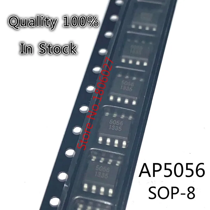 

5 шт.-50 шт., чип управления зарядкой аккумулятора AP5056 SOP-8 5056 SO8
