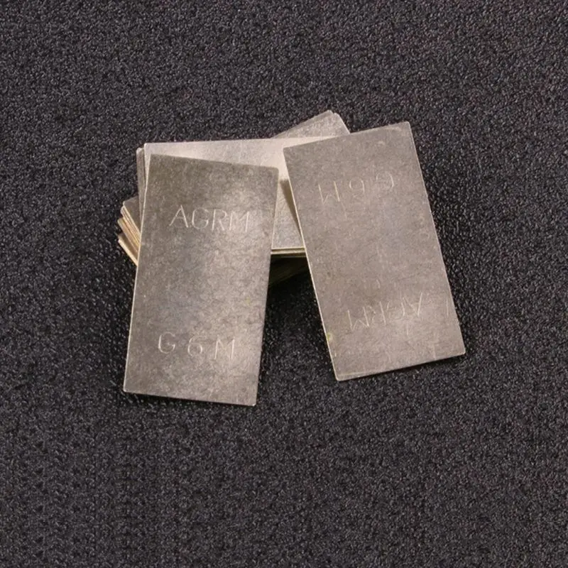 

652B Silver Soldering Sheet Plate Jewelry Welding Plate Tool Metal Forming Stamping
