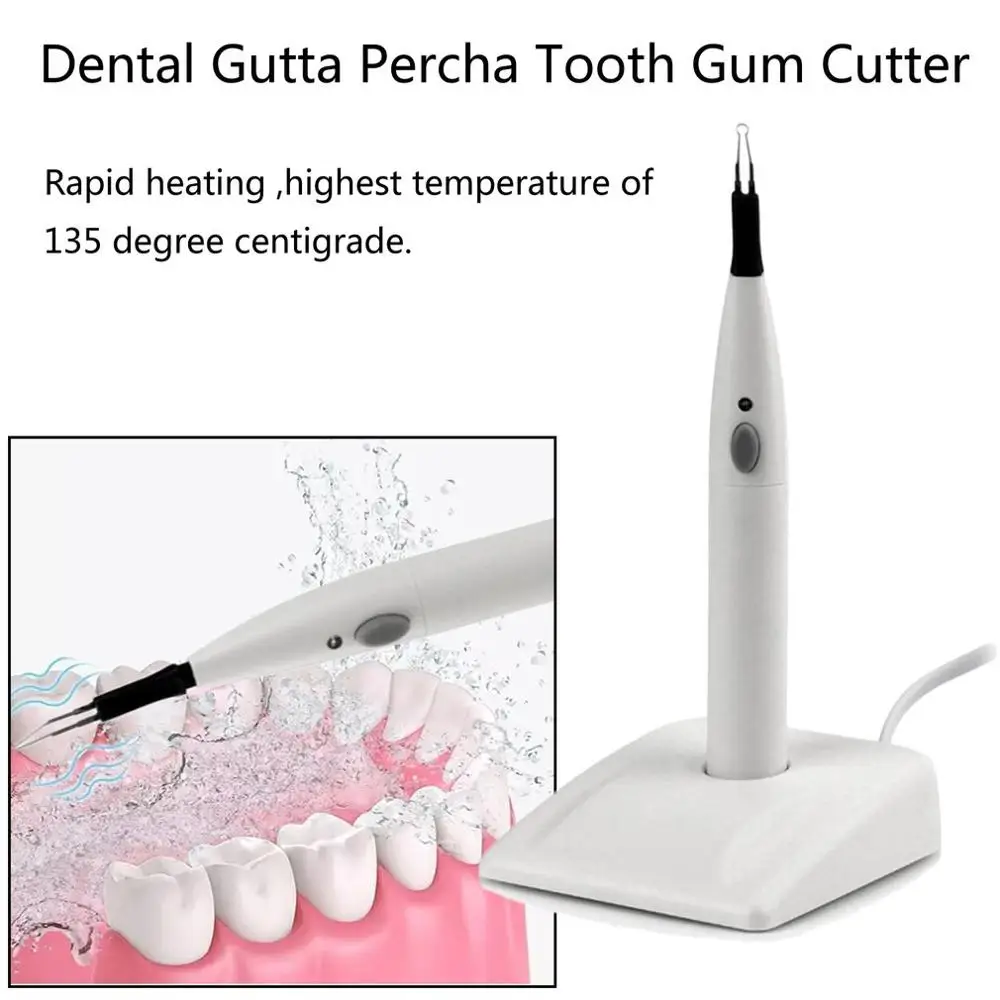 

Oral Dental Tooth Gum Cutter Gutta Percha Dissolved Breaker Cutter Tooth Whitening Tools