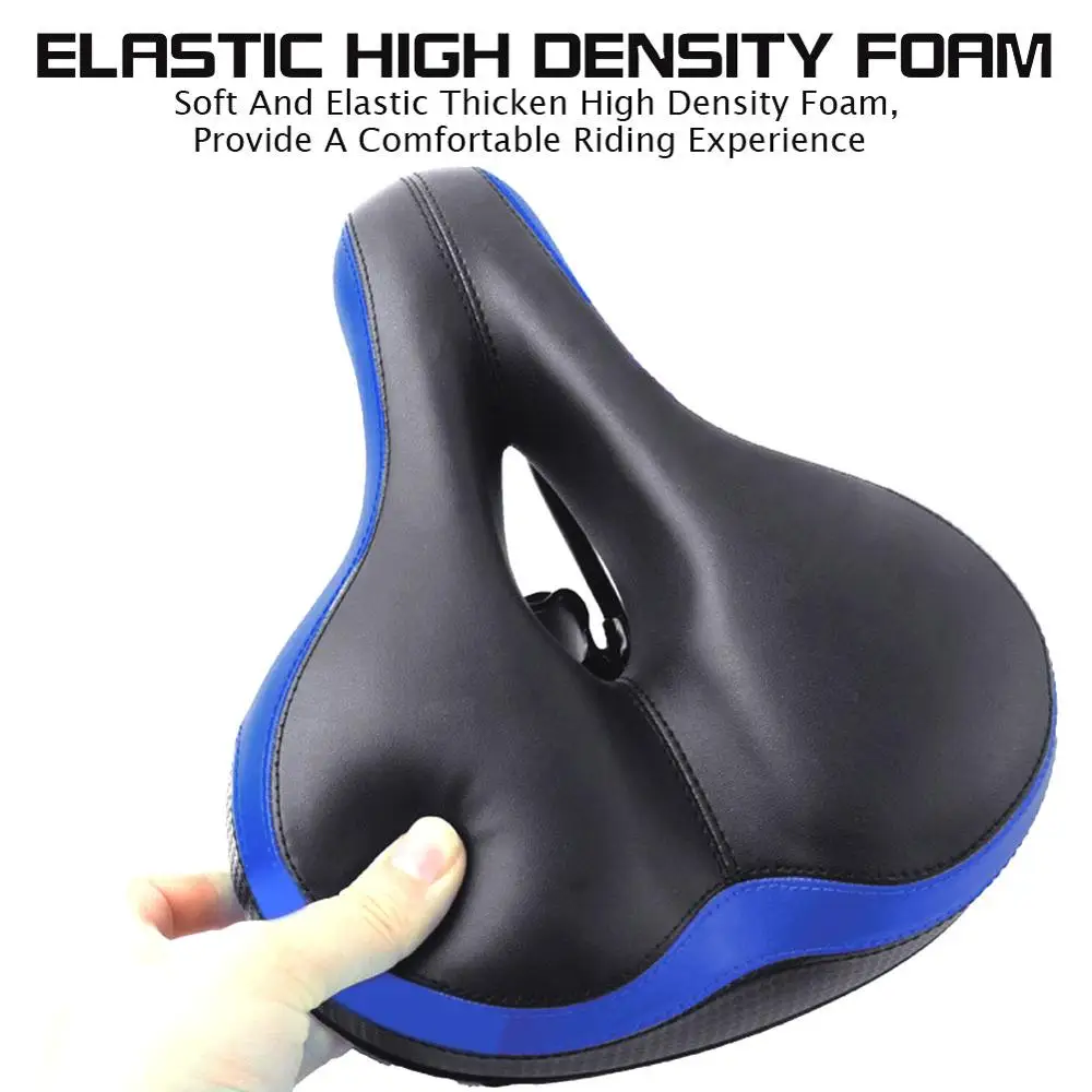 Сверхмощное седло для велосипеда с большой задницей гелевое горного и дорожного
