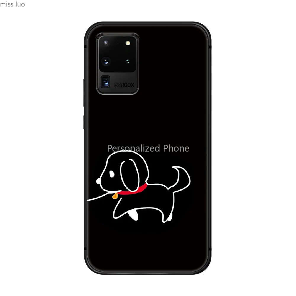 

Couple GoodFriend Phone Case cover hull For SamSung Galaxy S 6 7 8 9 10 20 Plus Edge E 5G Lite Ultra black tpuEtui