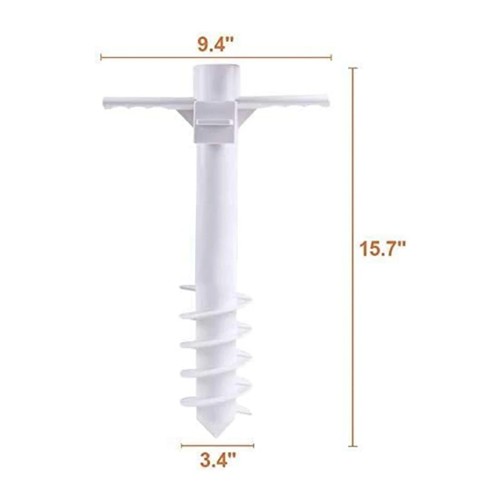 1 шт. растягивающаяся подставка держатель для зонта от солнца пляжа рыбалки