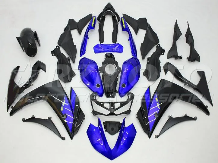 

Комплект обтекателей из АБС-пластика для YAMAHA YZF-R3 R25 2015 2016 2017 2018 15 16 17 18