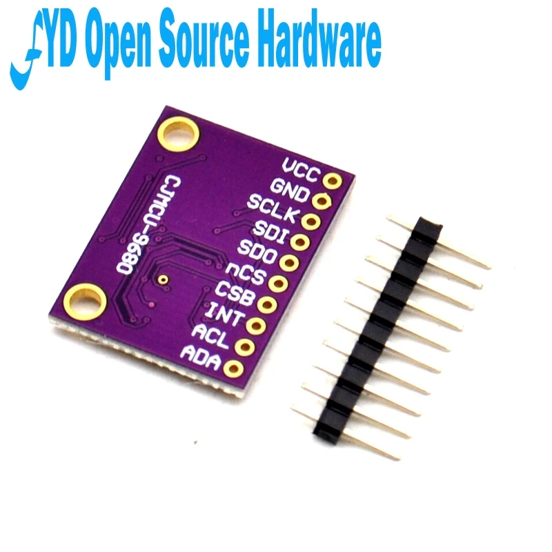 1 шт. CJMCU-9680 ICM-20948 BME680 10DOF датчик температуры и влажности атмосферного давления |