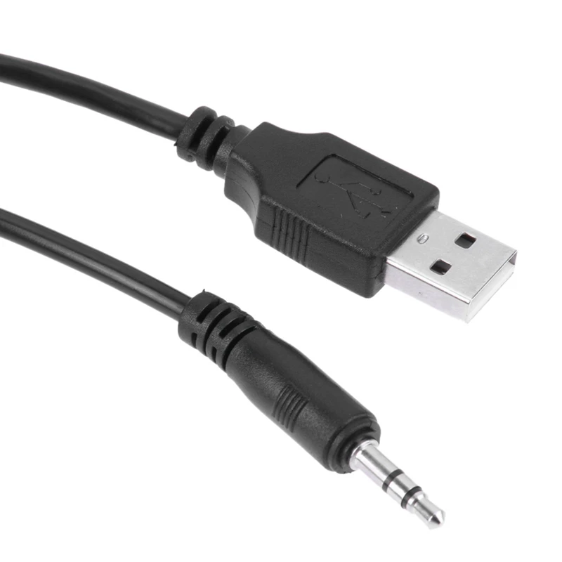 Кабель удлинитель VODOOL для автомобильной приборной панели 1 м USB 2 0 3 5 мм AUX m/F|usb car