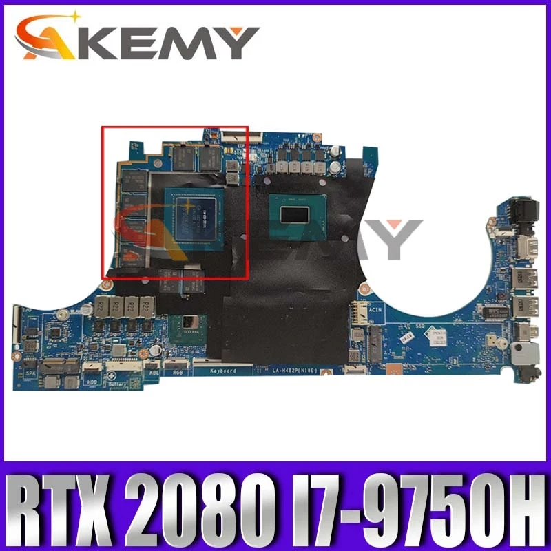 LA-H482P материнская плата для HP двумя способами Женские 15-DH серии с N18P-G0-MP-A1 L61560-001