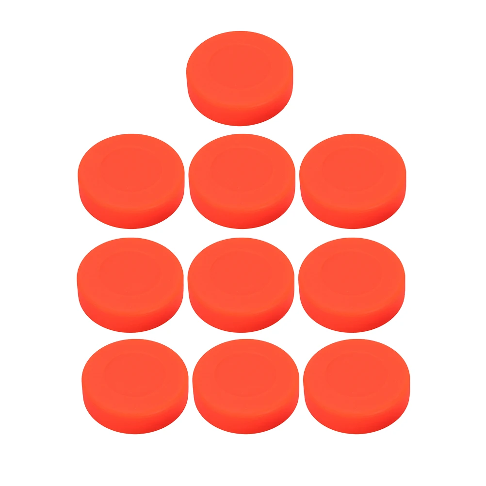 Прочные спортивные принадлежности регулируемые оранжевые мячи с жесткостью 10