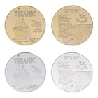 Памятная монета Титаник корабль инцидент художественные подарки для коллекции BTC Биткоин из алюминиевого сплава