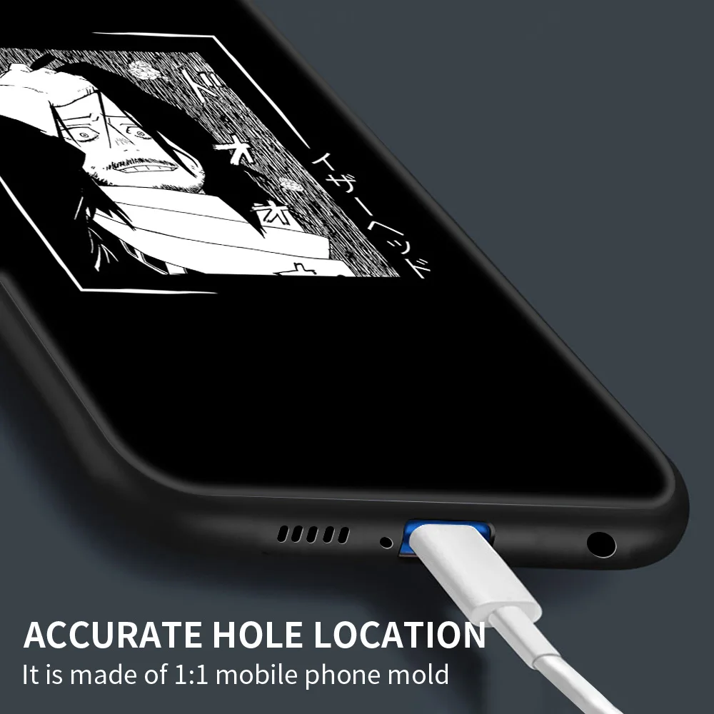 

Anime My Hero Academia Phone Case For Xiaomi Redmi Note 10 Pro Max 9S 9 8 Pro 8T 8A 7 7A 9A 9C K40 Silicone Cover Coque Fundas