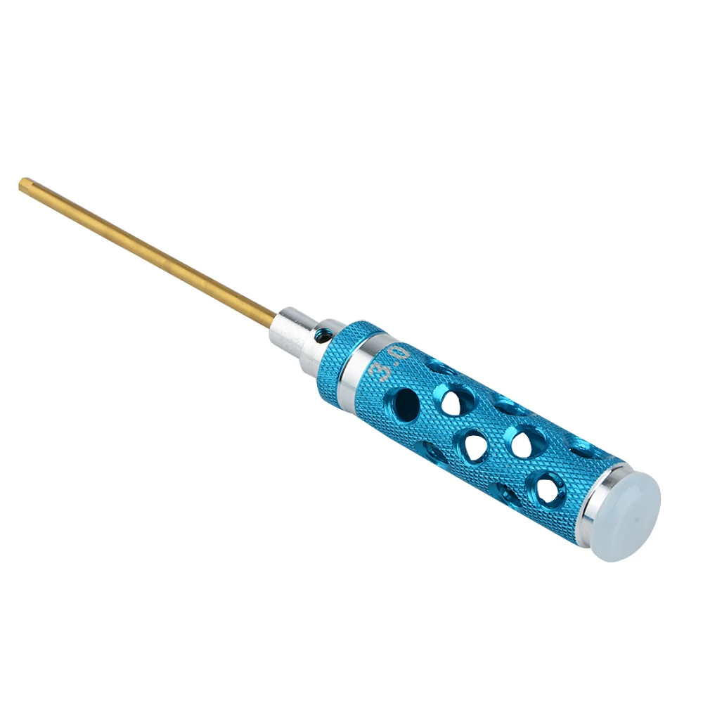 

4pcs Durable Aeromodelling Tools / Hex Screwdriver / Screwdriver Kit for RC Helicopter 1.5 / 2.0 / 2.5 / 3.0M Tools