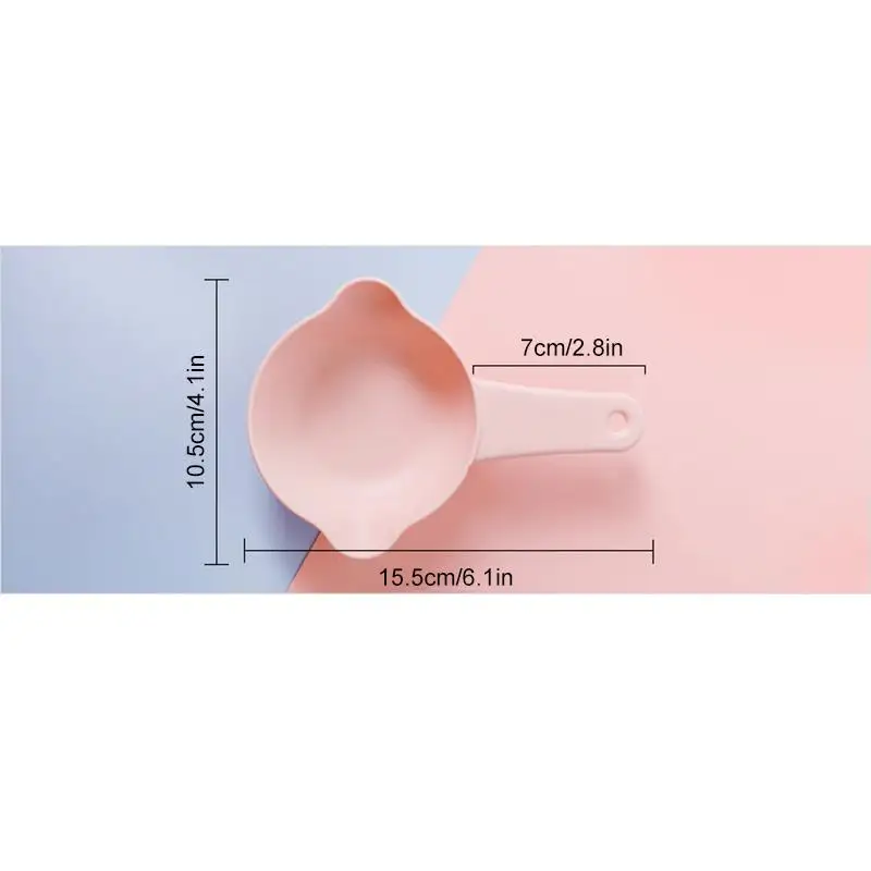 

Pet Feeding Shovel Cat Food Scoop Large Capacity Thickening Cat Dog Spoon Plastic Shovel Pet Feeder Dropship