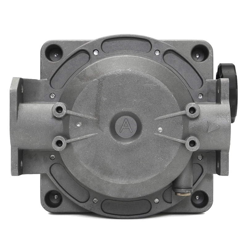 

New-1Pcs Fm-120 4 Digital Gasoline Fuel Petrol Oil Flow Meter Four Digital for Fuel Oil Flow Meter Counter