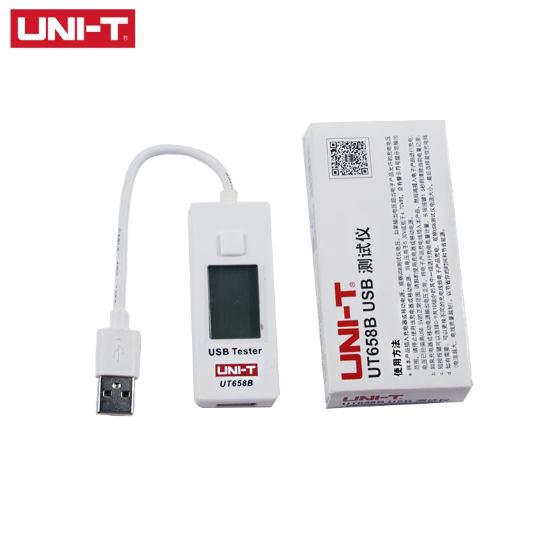 Тестер напряжения UT658B USB UNI-T шт. с ЖК-дисплеем | Инструменты