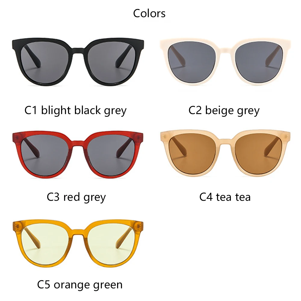 

LongKeeper Vintage Cat Eye Sunglasses Women Luxury Fashion Sun Glasses Brand Designer Female Shades UV400 lentes de sol mujer