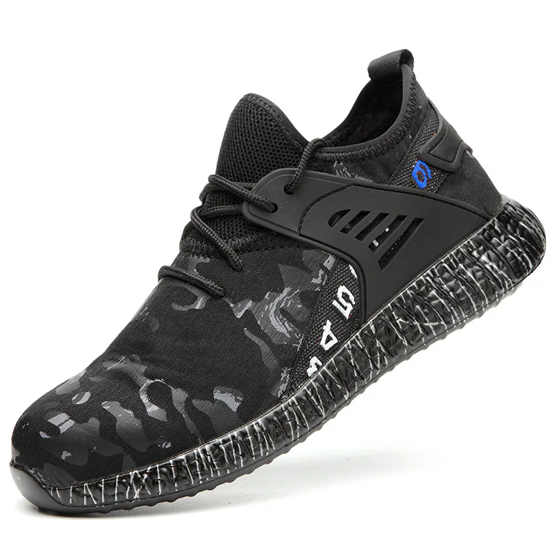 Новый Для мужчин одежда размера плюс открытый Сталь носок Кепки Военная униформа