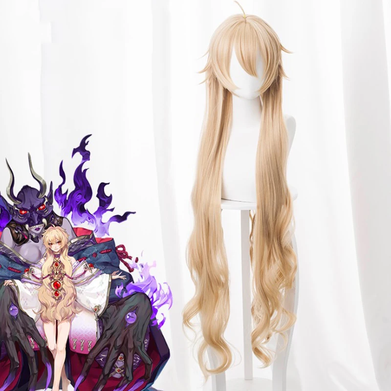 Парик для косплея Game Onmyoji новый парик термостойкий синтетический Хэллоуина
