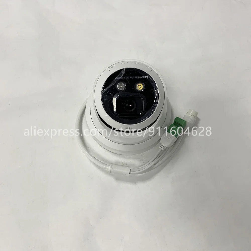 Оригинальный Hikvision 4MP DS 2CD2346G2 ISU/SL POE ИК Встроенный микрофон AcuSense IPC фиксированной