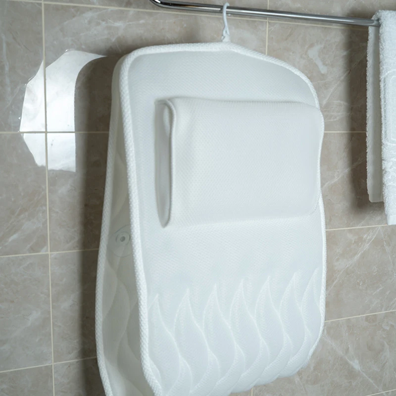 Подушка для тела и ванны нескользящий коврик спа-ванны матрас дышащий 3D сетчатый