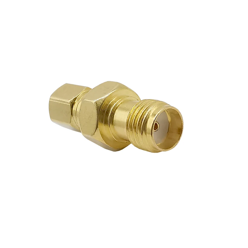 SMA адаптер SMC Female to Jack прямо для беспроводных антенн|sma connector|sma female connectorsma rf connector |