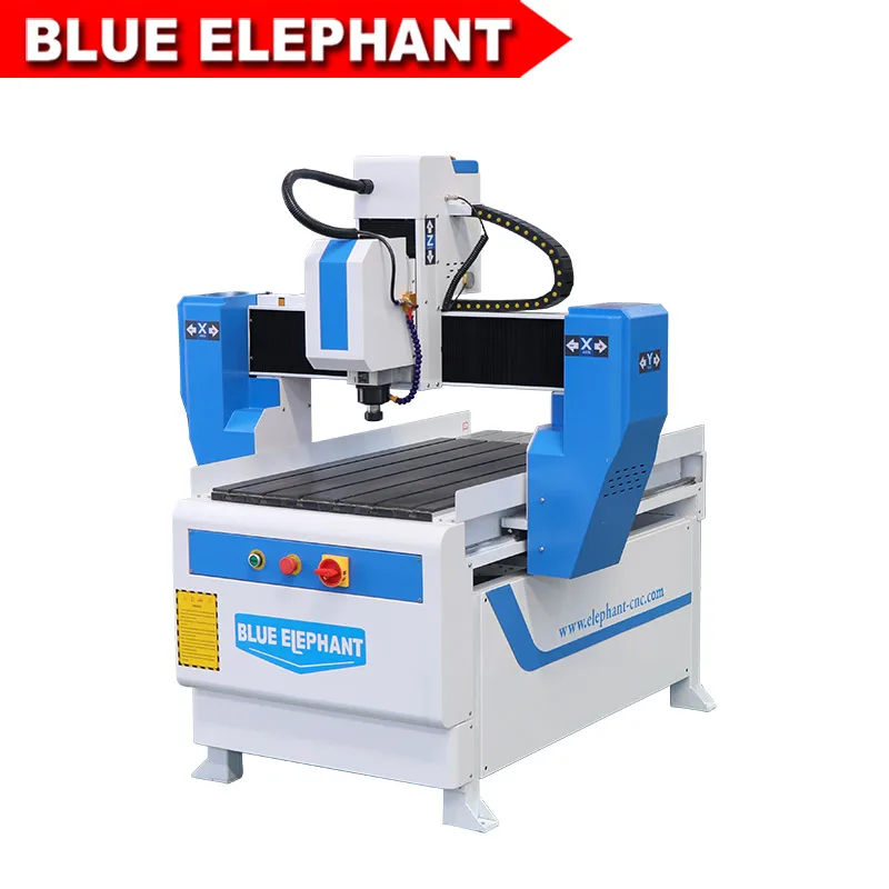 Высокое качество cnc 6090 маршрутизатор деревообрабатывающий станок 600 × 900 кровать