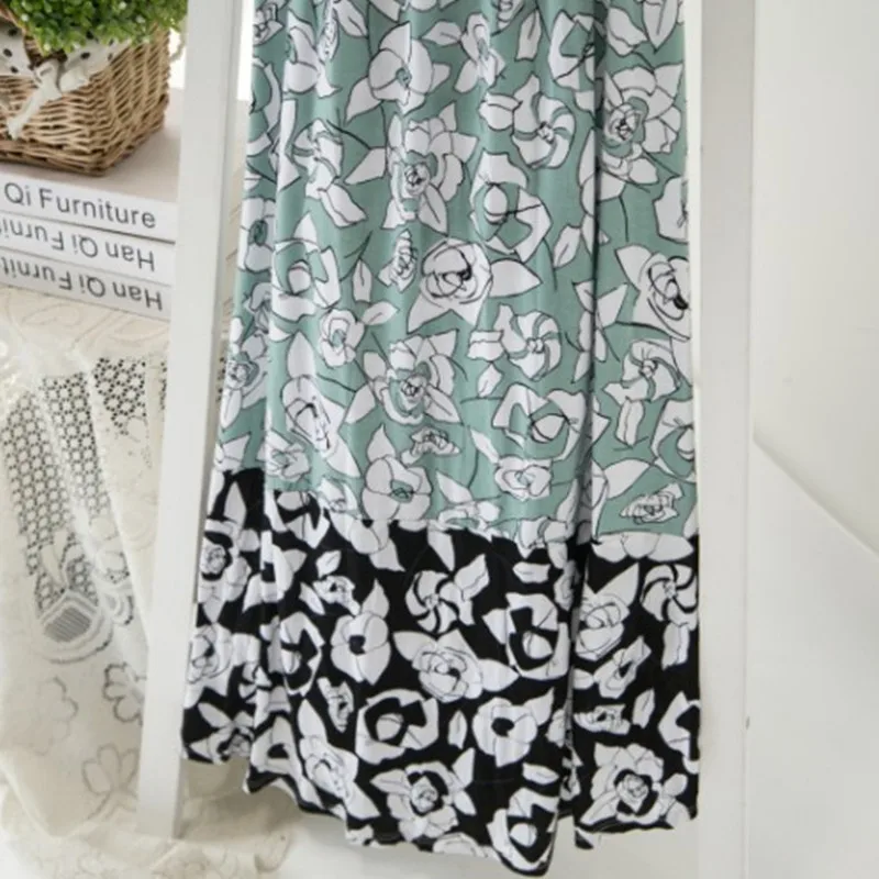 

NEW Ladies Nightdress Modal Nightgown Sling Sexy Sleepwear