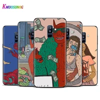 cartoon polly nor art silicone cover for samsung a9s a8s a6s a9 a8 a7 a6 a5 a3 plus star 2018 2017 2016 soft phone case
