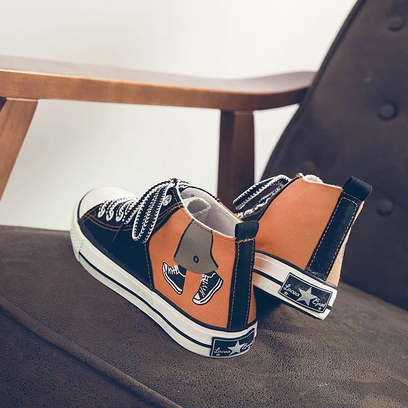 

Кеды унисекс на плоской подошве, модные холщовые спортивные кроссовки, удобная прогулочная обувь с вулканизированной подошвой