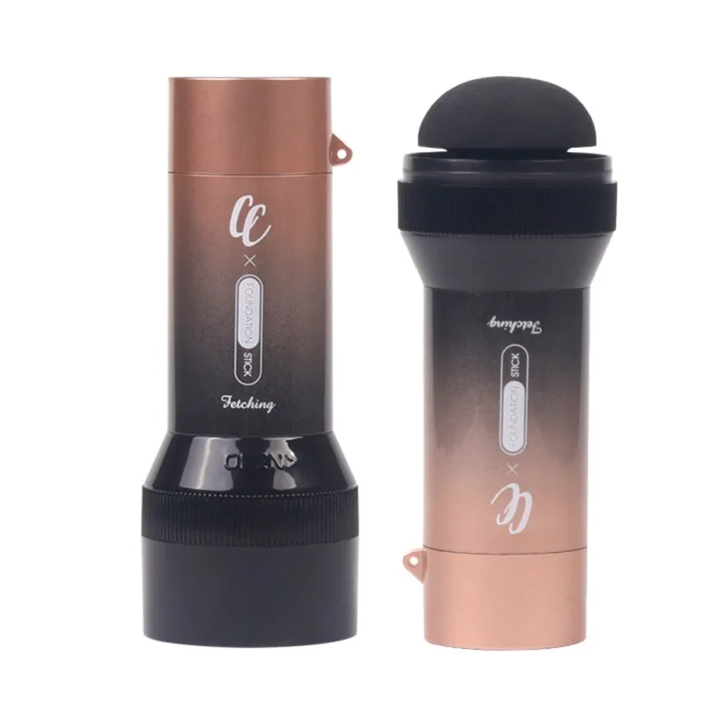 Воздушная подушка с грибовидной головкой основа под макияж CC крем полное