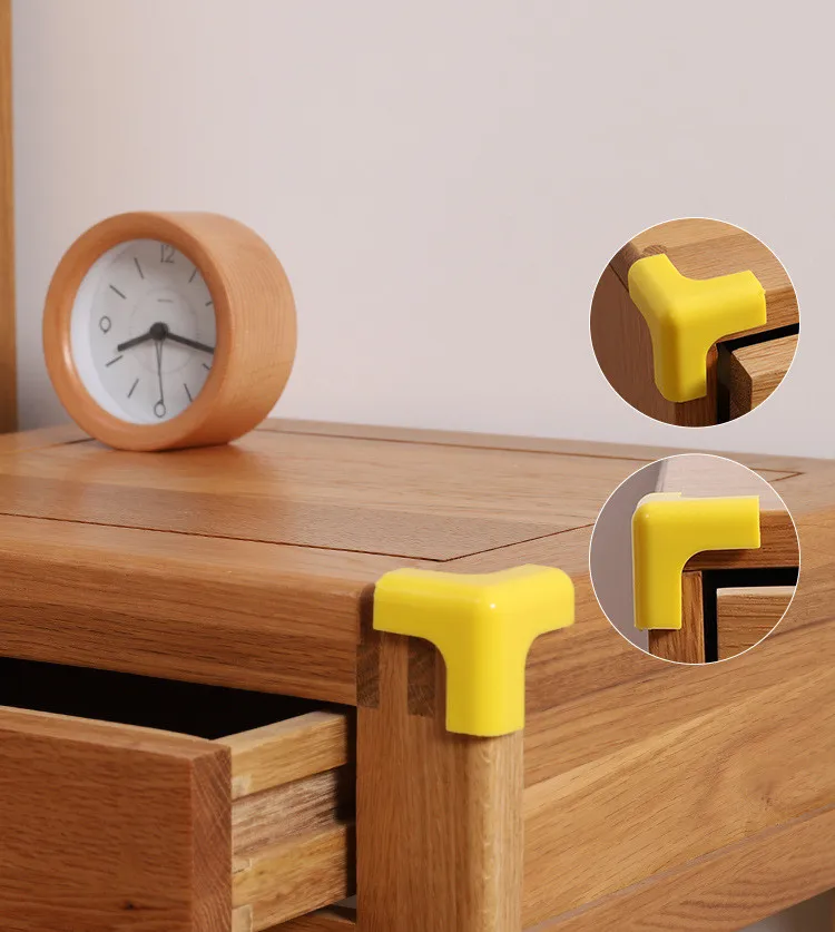 

4Pcs Pvc Baby Kids Safety Protector Table Desk Corner Edge Guards Children Anticollision Edge Corners Guards Cover