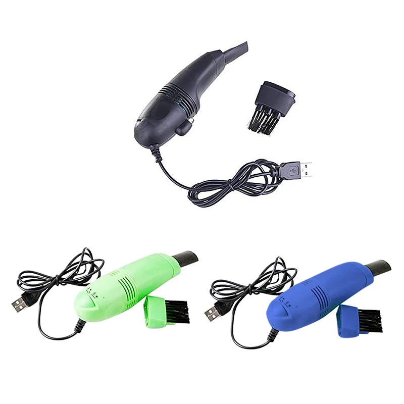 

USB мини-пылесос инструмент для клавиатуры ПК Тетрадь компьютер Кисти Набор для удаления пыли для очистки компьютера инструмент