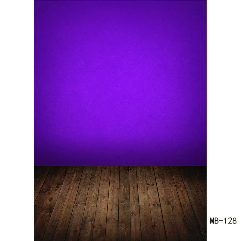 

Old Vintage Gradient Solid Color Photography Backdrops Props Brick Wall Wooden Floor Baby Portrait Photo Backgrounds 210125MB-05