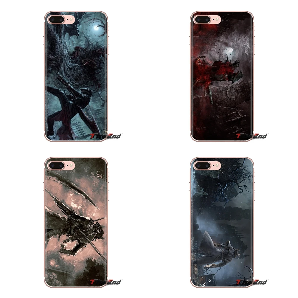 Для samsung Galaxy S2 S3 S4 S5 мини S6 S7 край S8 S9 Plus Note 2 3 4 5 8 Coque Fundas игра Bloodborne аниме чехол для