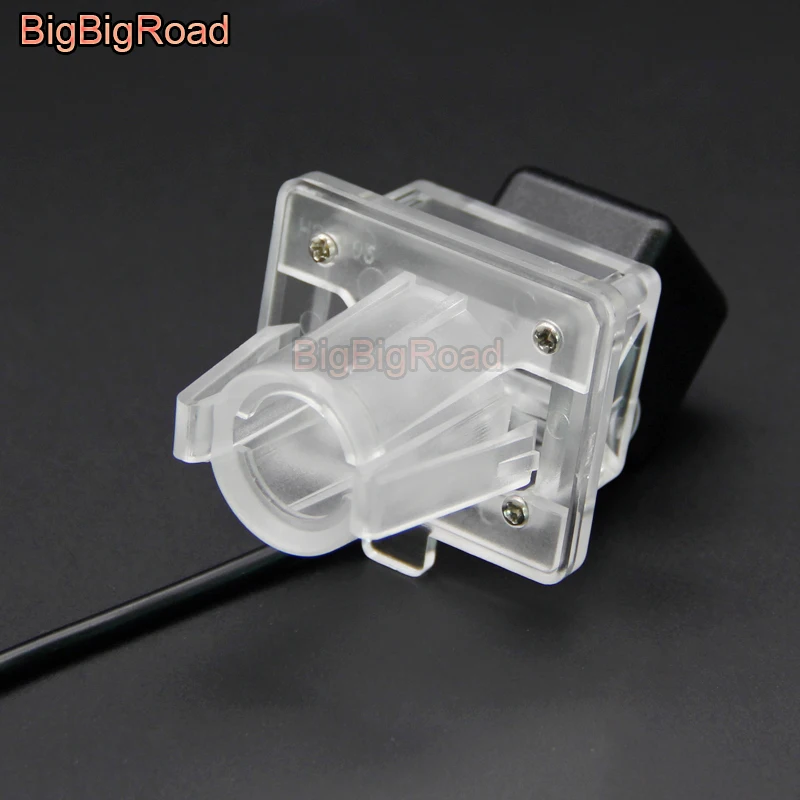 

BigBigRoad Car Rear View Camera For Mercedes Benz E Class MB W211 2002-2009 BackUp Reverse Parking HD CCD Original Screen Camera