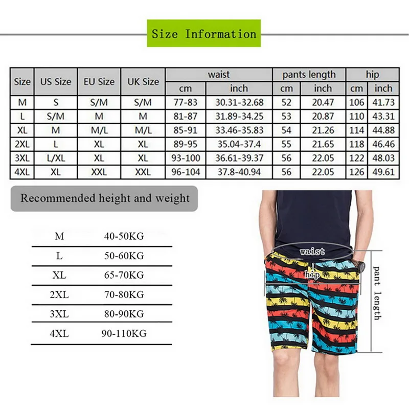 

New Leisure Mens Swimwear Swim Shorts Trunks Beach Board Shorts Swimming Pants Swimsuits Mens Running Sports Surffing shorts