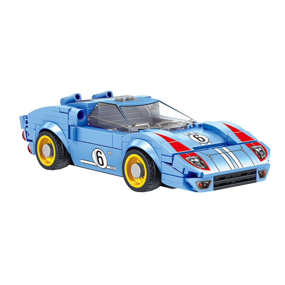 

Building Blocks Model Super Speed Champions Racing Sports Car Kit Bricks Kids Toys