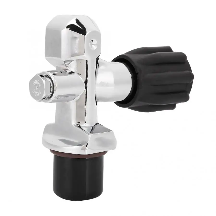 Цилиндр для дайвинга латунный новый цилиндрический клапан 250 бар воздушная