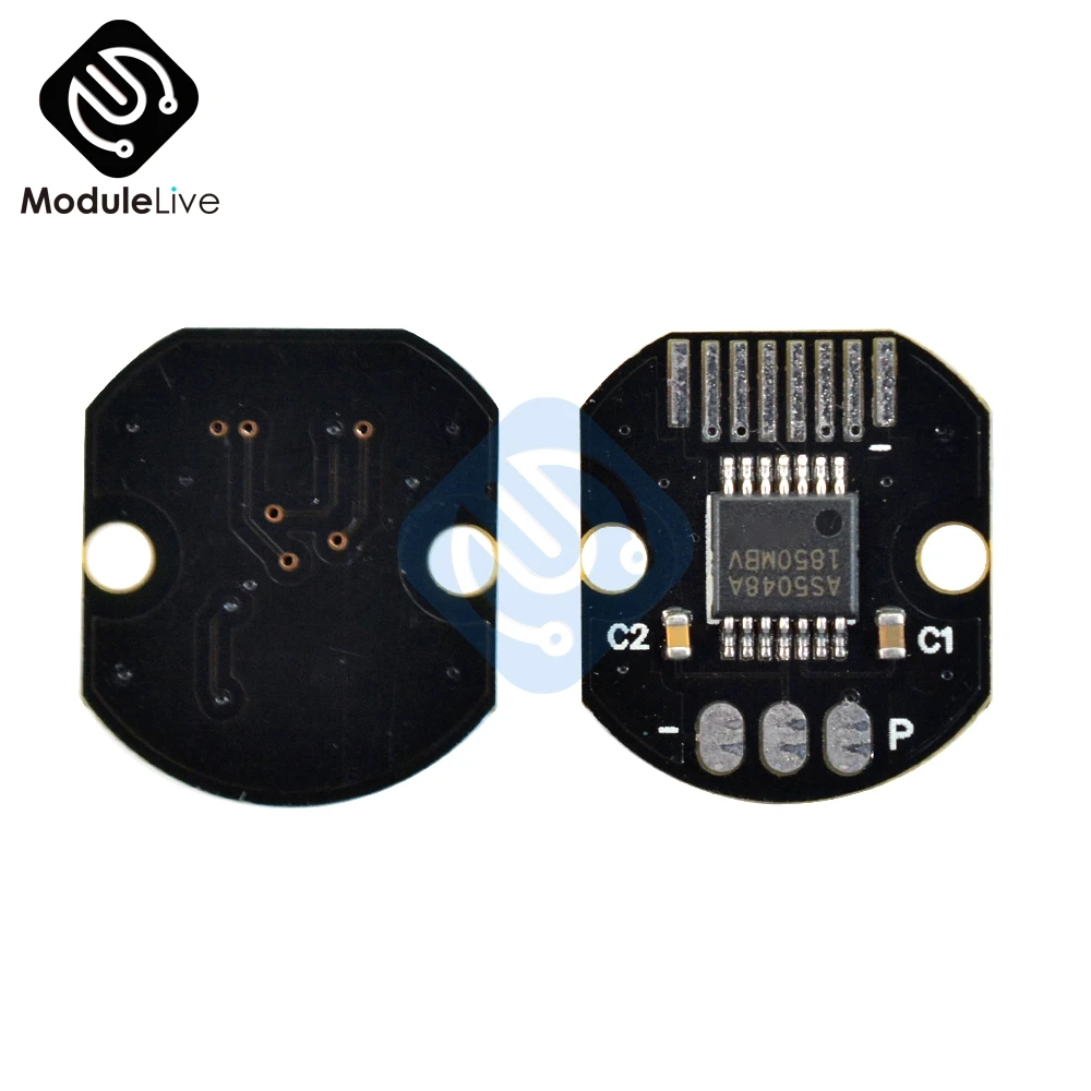 Наборы магнитных кодировщиков AS5048 PWM и SPI прецизионный 14-битный держатель щетки