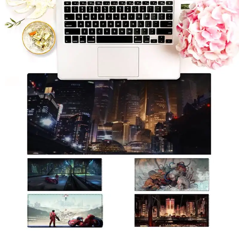 

Красивый коврик для мыши Akira, большой игровой коврик для мыши, компьютерный коврик для мыши для Overwatch