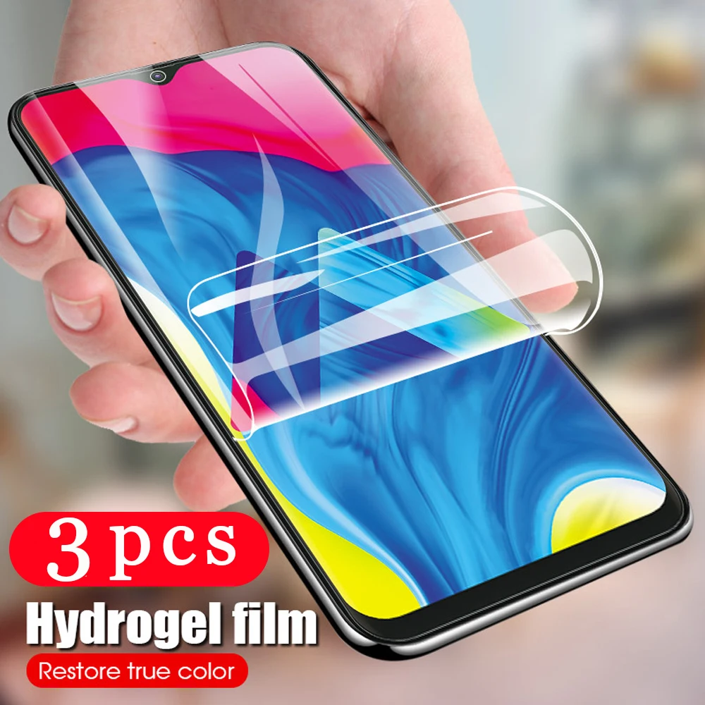 Мягкая Гидрогелевая пленка с полным покрытием для huawei honor 10 lite 10i view Защитная