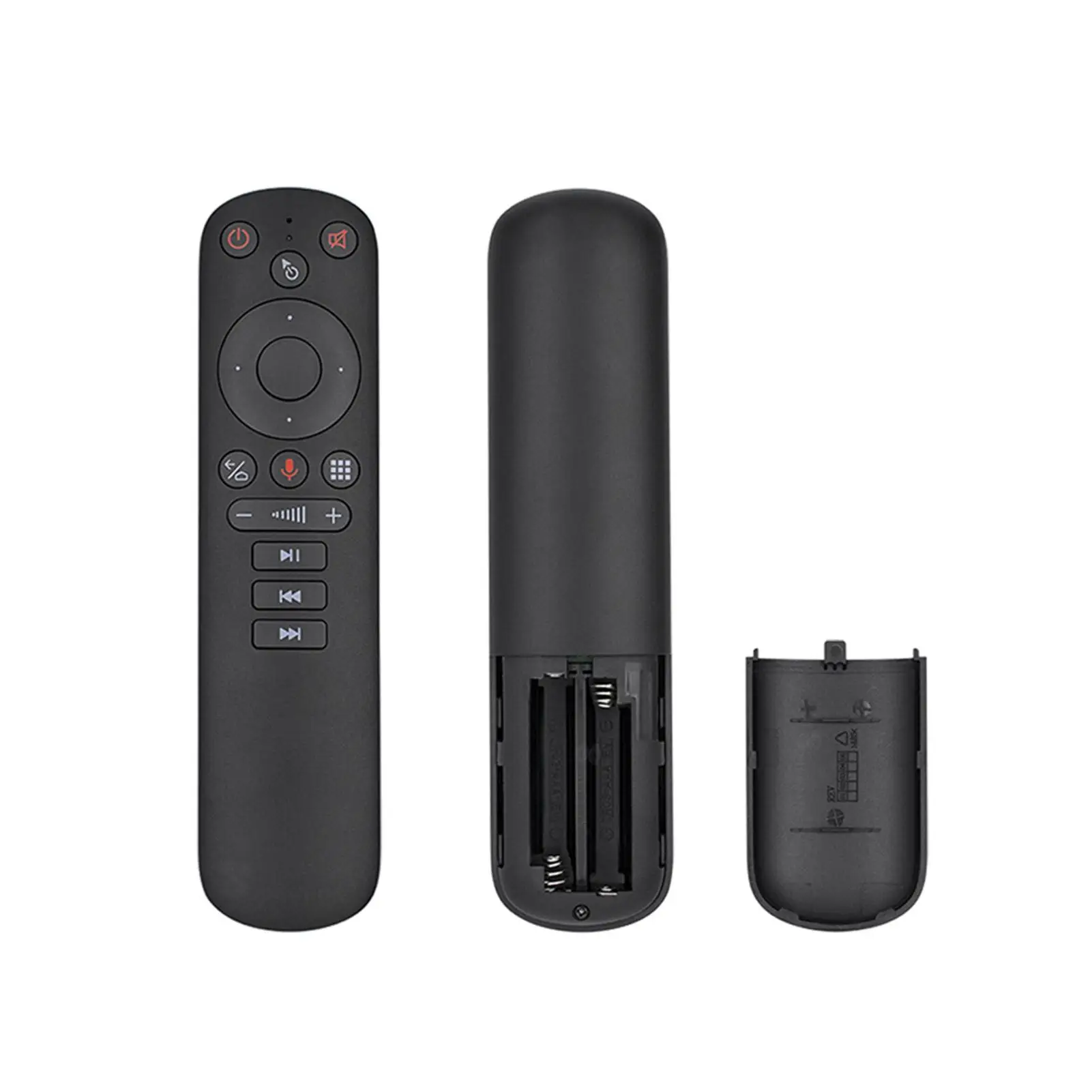 

G50S Smart Voice Remote Remote Mouse Gyroscope Smart Android Tv Universal 2.4G USB Wireless IR learning Remote Control for Linux