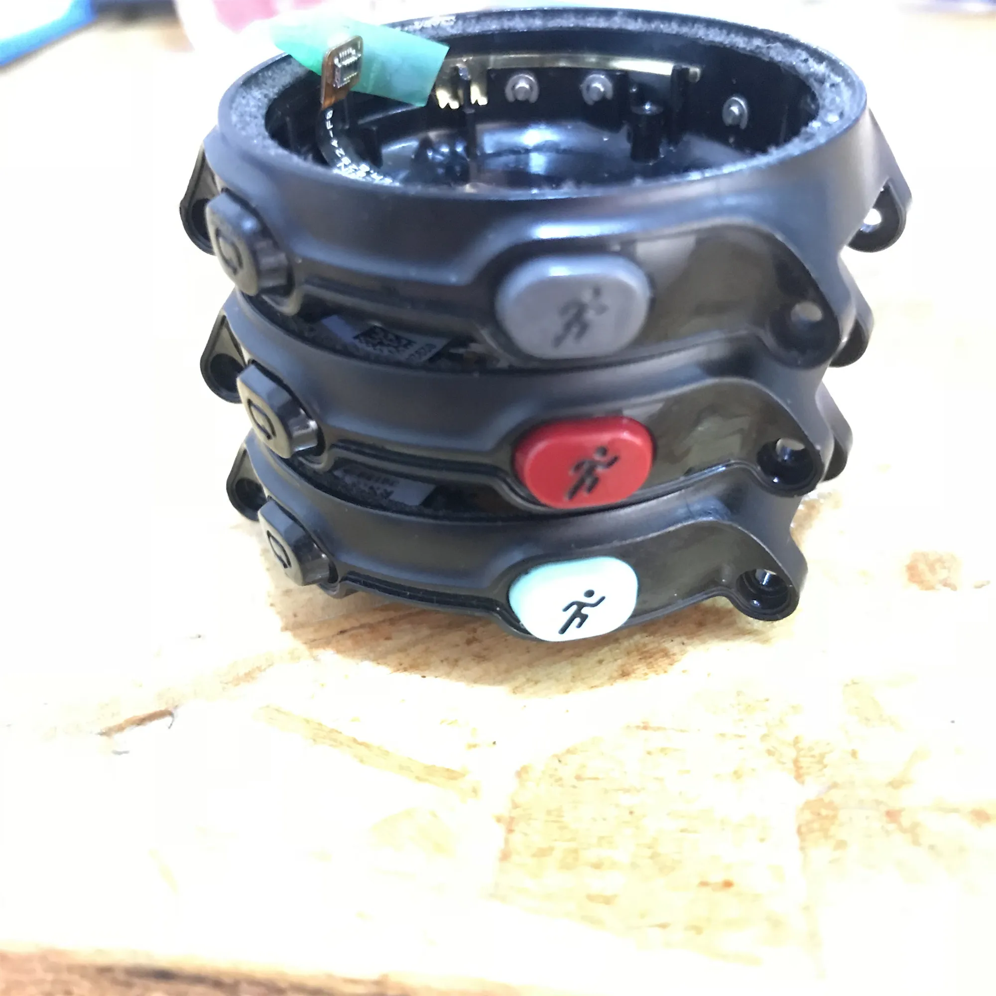 Forerunner 235 наручные Аксессуары для задней крышки часов с датчиками GARMIN Оригинальные запасные части для ремонта