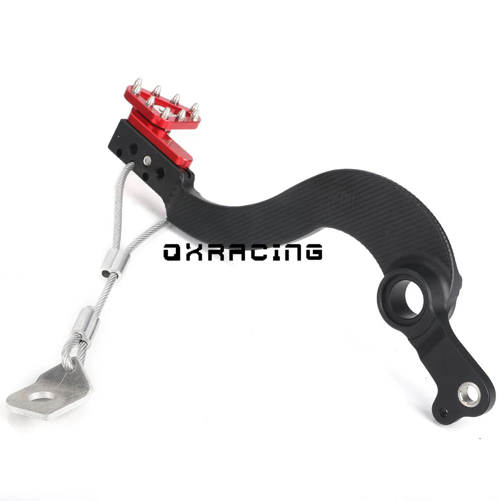Задний рычаг тормозной педали Motorctycle CNC для Honda CRF250R 2004 2019 CRF450R 2005 CRF450RX 2017 CRF 250R 450R