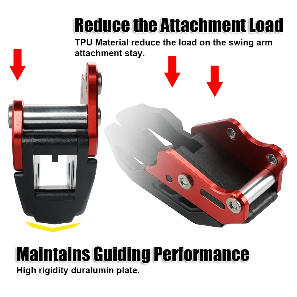 Направляющая цепи для мотоцикла защита Honda CRF250 CRF 250 RALLY 2018 2021 CRF250L CRF250M 250L 250M 2012 2020