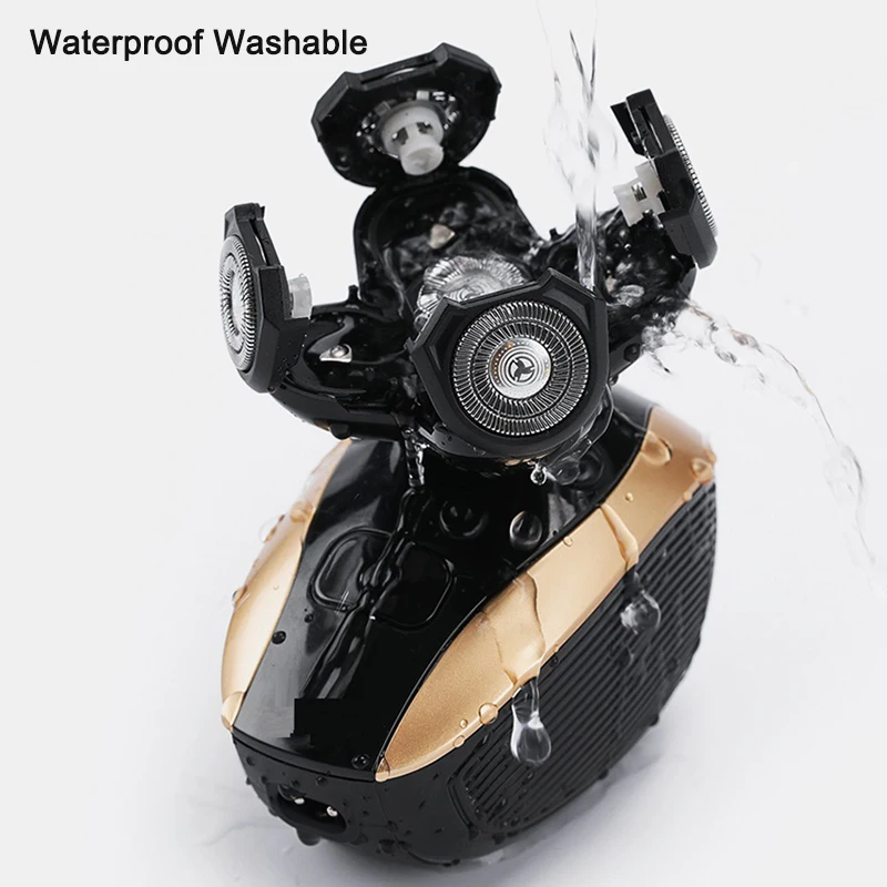 5in1 Электробритва Триммер для носа и ушей машинка стрижки бороды усов Машинка