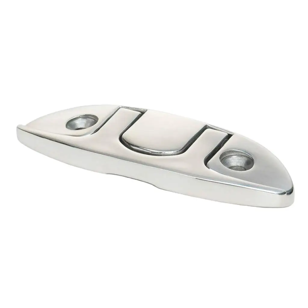 

316 Stainless Steel Folding Dock Cleat for Boats – 4.7 inch 12cm
