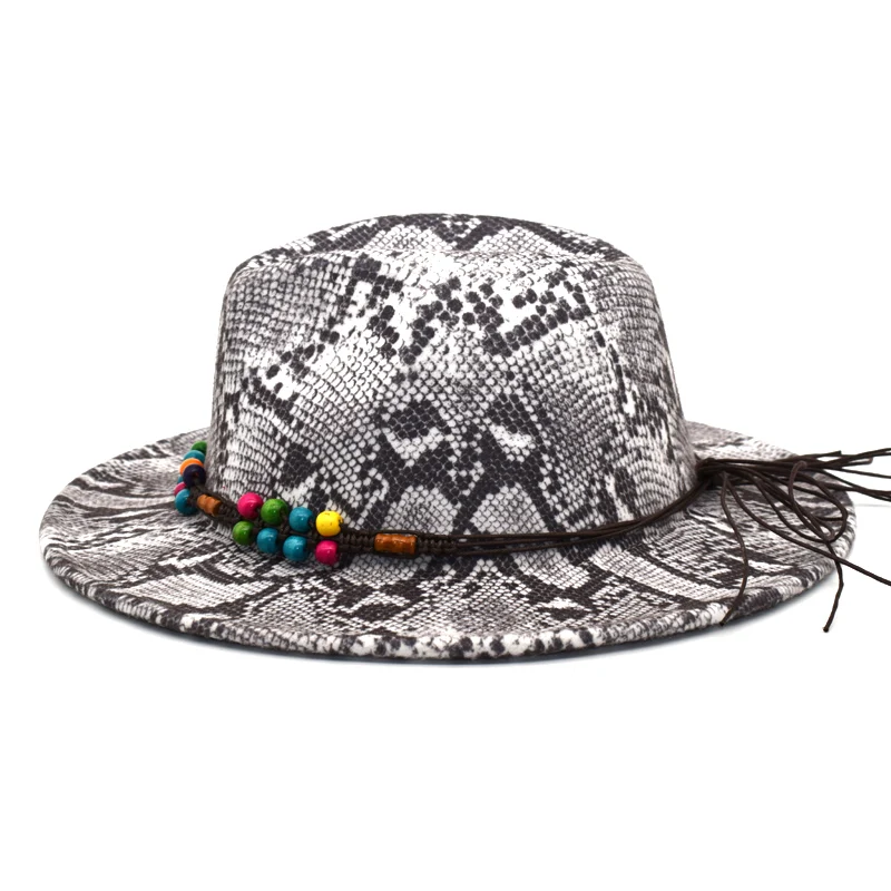 2020 Ladies New Wool Hat Gentleman Classic Widescreen Felt Hat Tweed Hat Men Jazz Hat F40