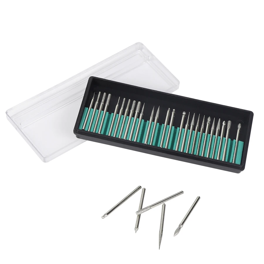 Рисунок 2 - Набор алмазных шлифовальных бит