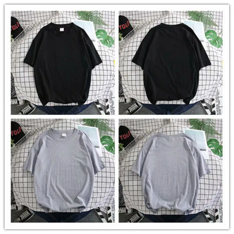 

Tshirts Large Size Men's Clothing T-Shirt Short-Sleeved Korean Hedging Tees Tops Loose Harajuku Streetwear Oversized T Shirt Man